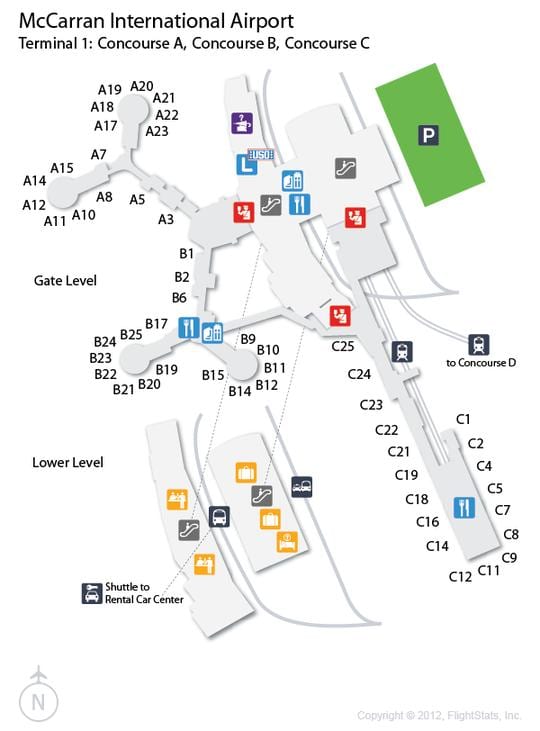 kat jeyografik nan Las Vegas ayewopò
