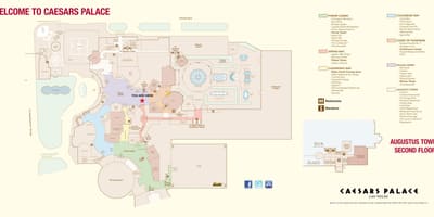 Caesars Las Vegas kat jeyografik
