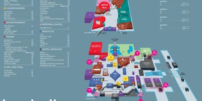 Kat jeyografik nan Louor Las Vegas