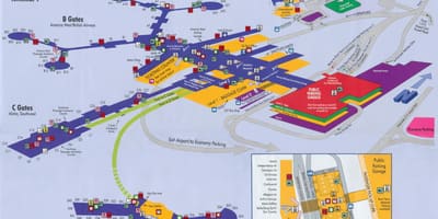 Kat jeyografik nan McCarran ayewopò