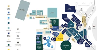 Kat jeyografik nan Miraj Las Vegas