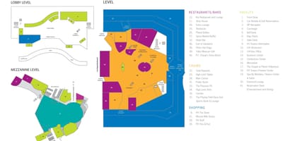 Las Vegas teren kat Planèt Hollywood