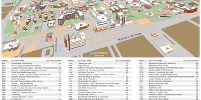 Kat jeyografik nan UNLV