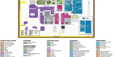 Sant vil Las Vegas kat jeyografik